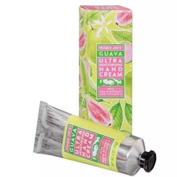 Trader Joe's Guava Ultra Moisturizing Hand Cream - Picture 3 of 3